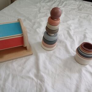 Stacking and Rolling Learning Toy Set